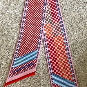 Authentic Louis Vuitton silk scarf